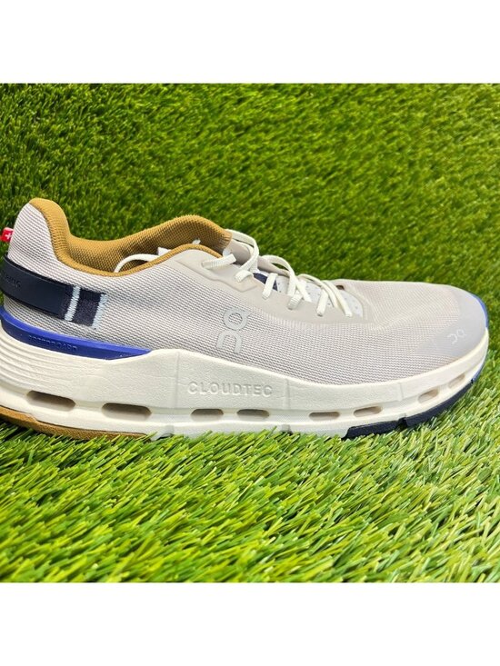 On Shoes - On Cloudnova Form 2 Womens Size 8 Silver Gray Athletic Running Shoes Sneakers